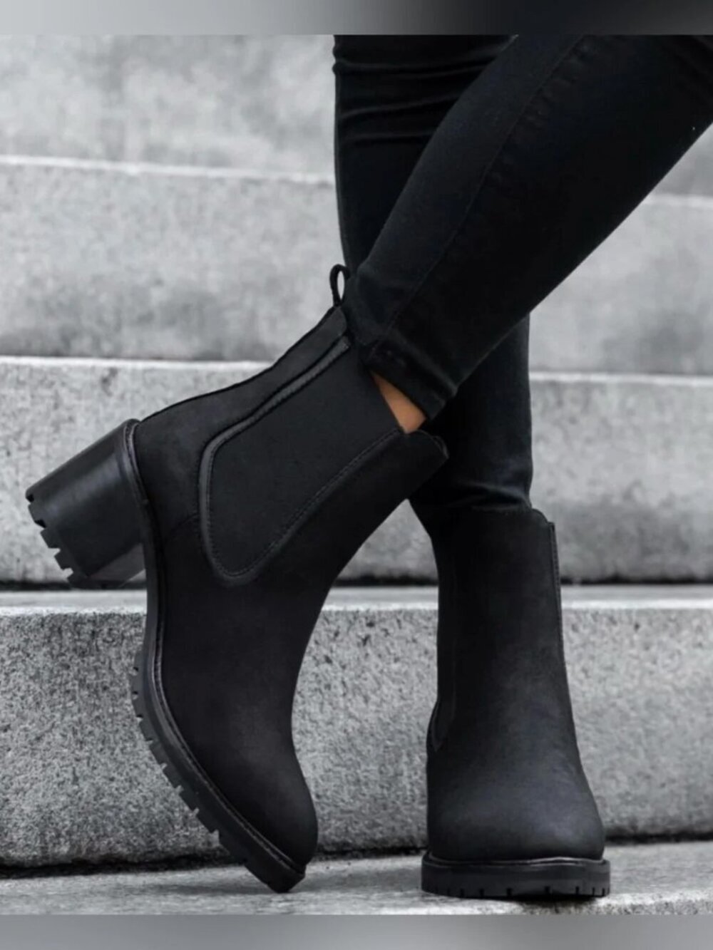 NWOT Thursday Boot Company Knockout Chelsea boots 7 black leather matte handmade
